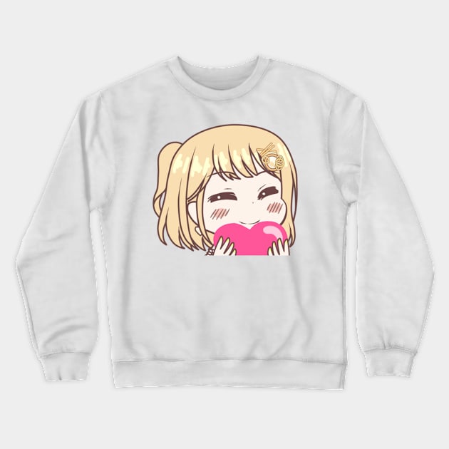 Watson Amelia Chibi 05 Crewneck Sweatshirt by Kent